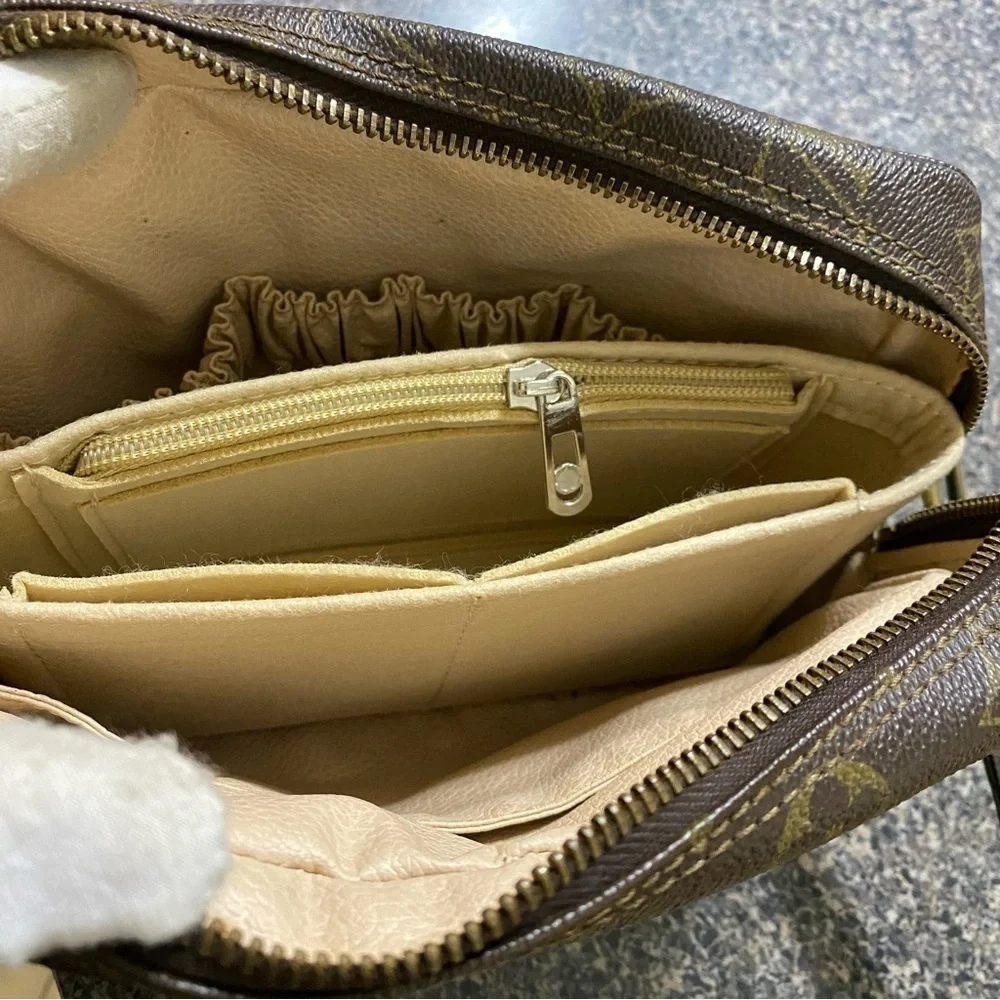 LOUIS VUITTON Monogram Clutch-Crossbody Shoulder Bag 💼 834 - Picture 14 of 16